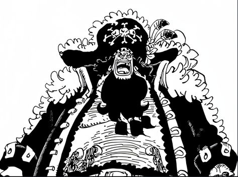 Blackbeard One Piece Manga, Blackbeard Manga, Black Beard One Piece, Blackbeard Pirates, Blackbeard One Piece, Black Beard Pirate, Black Beard, One Piece World, Black Beards