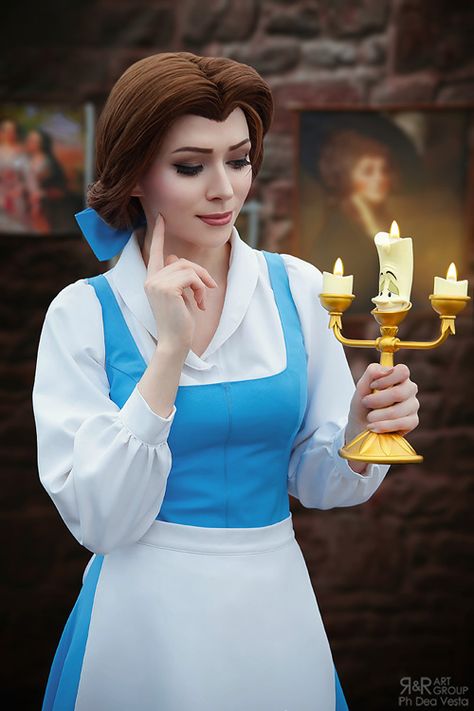 Disney Princess Anime, Belle Cosplay, Black Catsuit, Belle Beauty And The Beast, Wig Styling, Princess Cosplay, Belle Beauty, Belle Disney, Disney Cosplay