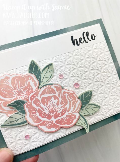 Stampin Up Irrestible Blooms, Stampin Up Irresistible Blooms Bundle, Hello Irresistible, Cat 2023, Irresistible Blooms, Stamp Inspiration, Cardmaking Tutorials, Card Stamping, Birthday Card Design