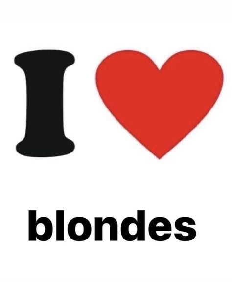 I Love Blondes Pfp, I Heart Blondes Pfp, I Heart Short Guys Pfp, Blonde Bf, Blond Guys, Tt Pfp, Love Profile Picture, Funny Mean Quotes, Little Miss Characters