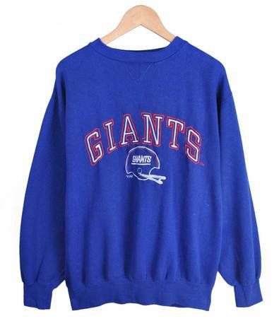 Vintage 1990's / LOGO7 logo seven-NFL New York Giants sweatshirts / blue mens New York Sweatshirt, New York Football, Nfl New York Giants, Boujee Outfits, Ny Giants, Friends Tv Show, Friends Tv, Celebrity Outfits, 로고 디자인