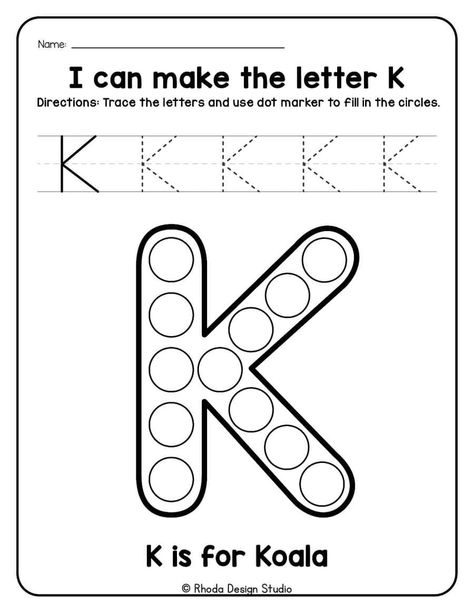 Letter K Coloring Pages Letter K For Preschoolers, Letter K Preschool Worksheets, Letter K Worksheets Kindergarten, Letter K Handprint Craft, K Is For Craft, Letter K Preschool Activities, Letter K Worksheets For Preschoolers, Letter K Crafts For Preschoolers, Preschool Letter K