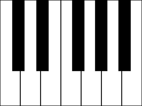 $$ for Piano and/or Dance! Paper Keyboard, Keyboard Lessons, Music Keyboard, Dj Pro, Piano Practice, Piano Art, Clip Art Library, Free Piano, Electro Music