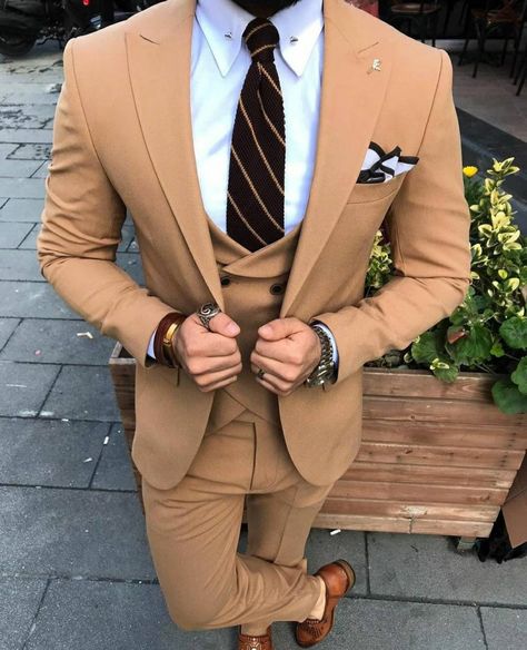 Excited to share the latest addition to my #etsy shop: Men Suits 3 Piece/ Brown Suits For Men/ Slim fit Suits/ Two Button Suits/ Tuxedo Suits/ Dinner Suits/Wedding Groom suit/Bespoke For Men #245 https://www.etsy.com/SuitsCreation/listing/1276780731/men-suits-3-piece-b Suite Men, Mens Formal Fashion, Brown Suits For Men, Men Prom, Suits Formal, Prom Dinner, Suit Tuxedo, Tan Suit, Dinner Suit