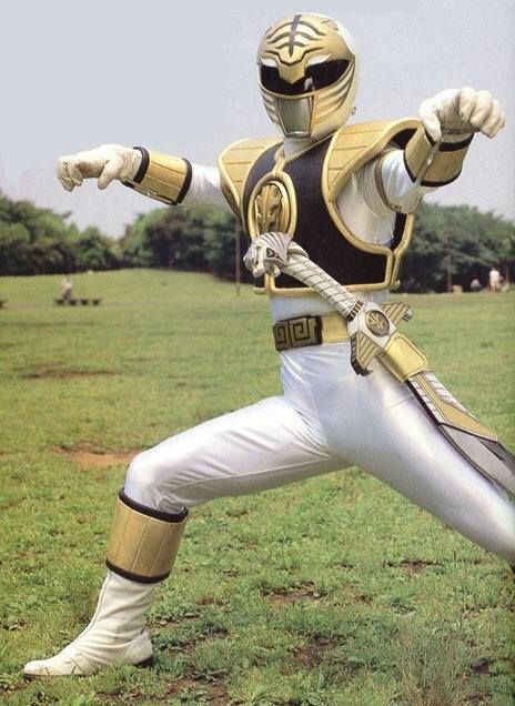 White Ranger Tiger Power! Power Rangers Pictures, Jason David Frank, White Ranger, Tommy Oliver, Forever Red, Power Grid, Mighty Morphin Power Rangers, Power Ranger, White Tiger