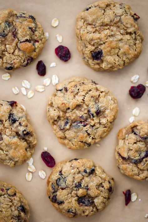 The BEST Oatmeal Craisin Cookies - Cooked by Julie Oatmeal Craisin Cookies, Craisin Cookies, The Best Oatmeal, The Best Cookies, Best Cookies Ever, 2024 Recipes, Best Cookies, Apple Cobbler, Best Oatmeal