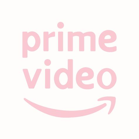 Prime Video Pink Prime Video Icon, Prime Video App Icon, Prime Video Icon, App Icon Prime Video, Ipad Decor, Icon Rosa, Homescreen Icons, Pink Ipad, Dream Wallpaper