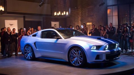 Need For Speed movie Mustang sells for $300,000 Speed Movie, Need For Speed Movie, Mustang Shelby Cobra, Shelby Gt 500, Ford Mustang Coupe, Ford Mustang Shelby Gt500, Shelby Gt, Custom Muscle Cars, Shelby Gt500