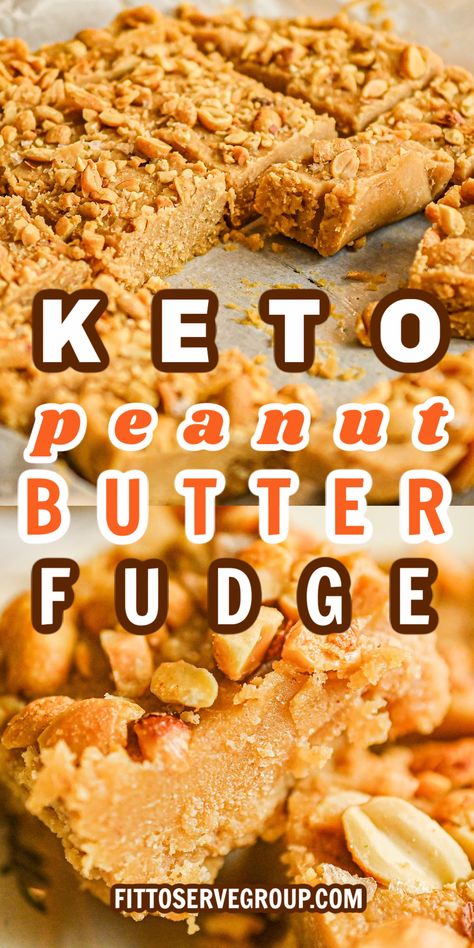 Sugar Free Peanut Butter Fudge, Keto Peanut Butter Fudge, Fudge Keto, Peanut Butter Cream Cheese, Peanut Butter Cream, Low Carb Candy, Peanut Butter Fudge Recipe, Keto Fudge, Sugar Free Peanut Butter