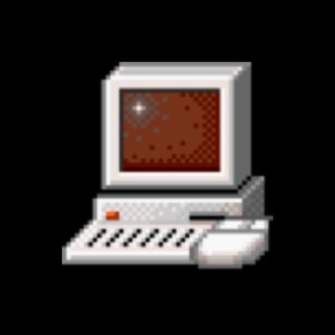 Windows 95 Aesthetic Icons, Pixel Computer, Halloween Windows, Icon Halloween, Halloween Icon, Dark Background Wallpaper, Windows 95, Minimalist Icons, Folder Icon