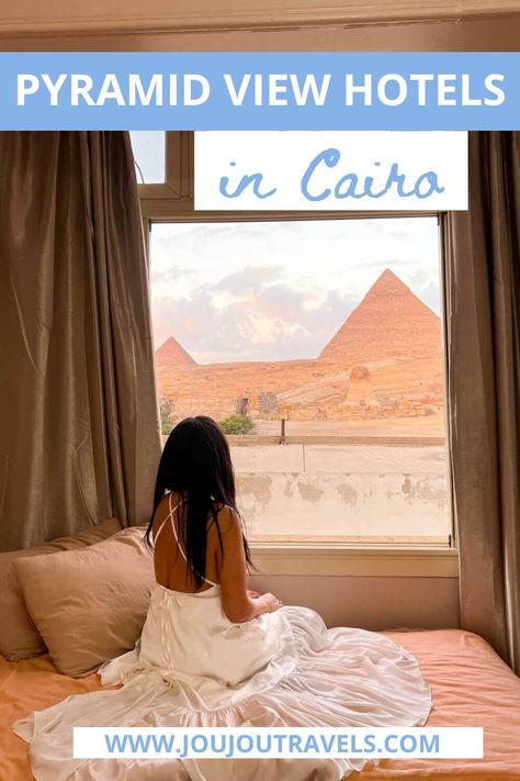 Best Hotels In Egypt, Egypt Destinations, Best View Hotel, Egypt Hotel, Cairo Pyramids, Cairo Hotel, Egypt Vacation, Egypt Resorts, Egypt Pyramids