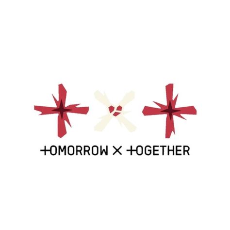 Txt Logo, Txt Header, Kpop Logo, Tomorrow By Together, Red Logo, Kids Logo, Red Aesthetic, Birthday Decorations, Red And White