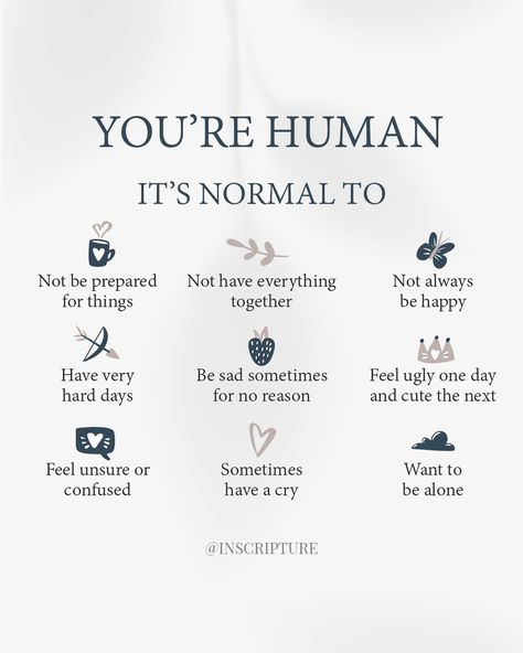 NOBODY // Is Perfect 🥰️⁣ ⁣ "It's okay to not be perfect and not to have everything figured out. It's okay to feel things that are shameful, hate, and feel guilty. I feel like the message we've tried to stand by, is that it's basically okay to have scars and to show them. To show that you've been through all sorts of things and have come out a different and better person because of it."― Hayley Williams⁠⁣⁣⁣ ⁠⁣⁣⁣ www.inscripture.com⁠⁣⁣⁣ ⁠⁣⁣⁣ #selfcare #loveyourself #selfworth #mindfulness #self... Be Okay Quotes, Okay Quotes, Nobody Is Perfect, Feeling Ugly, To Be Human, Be Human, Better Person, Hard Days, Hayley Williams