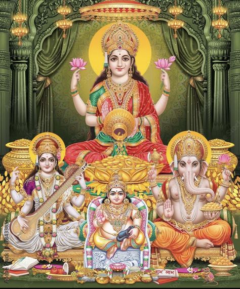 Laxmi Ganesh Kuber Image, Laxmi Kuber Images Hd, Kubera Lakshmi Images, Lakshmi Kubera Hd Photos, Lord Saraswati, Macbook Wallpaper High Quality, Ganesh Lakshmi, Wallpaper High Quality, Hanuman Ji Wallpapers