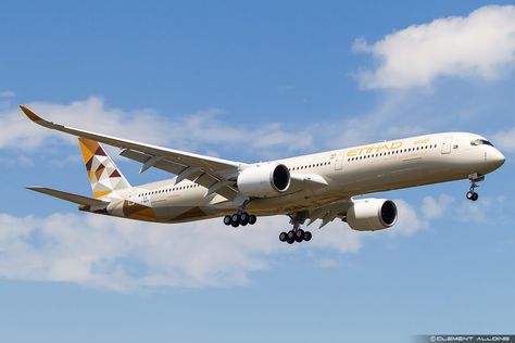 Etihad Airways, Plane Spotter, Airbus A350, Aviation Posters, Aircraft, Computer