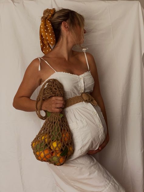 #aesthetic #vintage #pregnancy #maternity #pregnancyphotography #frenchmarketbasket #crochet #hairstyles #bandana #hairscarfstyles #lemon Pregnancy Hairstyles, French Market Basket, Hair Scarf Styles, Cute Maternity Outfits, Pregnancy Photoshoot, Head Scarf, Maternity Photography, Pregnancy Photos, Maternity Clothes