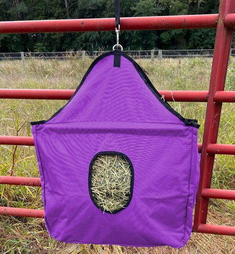 Diy hay feeder