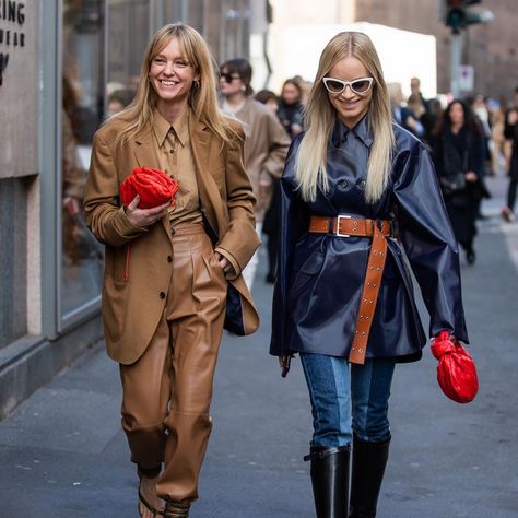 Thora Valdimars, Street Snap, Style Winter, Street Style Winter, Fashion Fashion, Bottega Veneta, Winter Fashion, Winter Jackets, Fashion Week