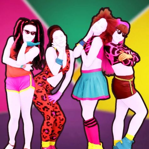 Macarena | Just Dance Wiki | Fandom Just Dance Video Game, Just Dance 2014, Just Dance 2017, Just Dance 2016, Dance Coach, Dance Wallpaper, Dance Crew, Matching Halloween Costumes, Moves Like Jagger