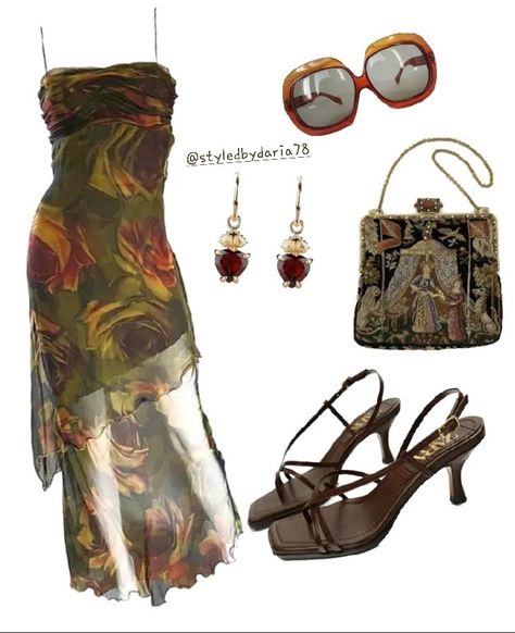 Cottagecore Outfit, Earthy Outfits, Outfit Layout, 2000s Fashion Outfits, Swaggy Outfits, 2000s Fashion, Lookbook Outfits, Dream Clothes, Look Fashion