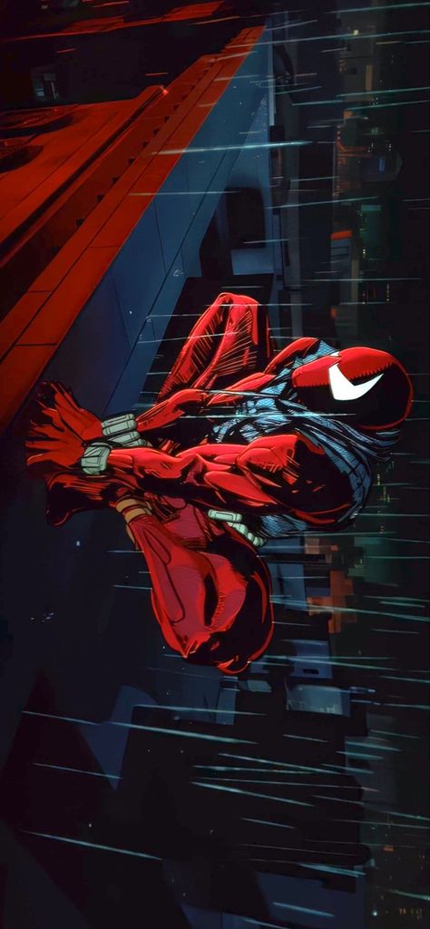 across the spiderverse Scarlett Spider Wallpaper, Scarlet Spider Wallpaper, Spider Wallpaper, Cool Wallpapers For Your Phone, Ben Reilly, Scarlet Spider, Spiderman Artwork, Marvel Images, Superhero Wallpaper