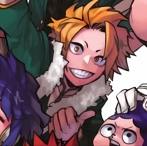 Kaminari Icon, Human Pikachu, Denki Kaminari, My Hero Academia Shouto, My Hero Academia Episodes, Hero Academia Characters, Art Icon, Boku No Hero, My Hero Academia Manga