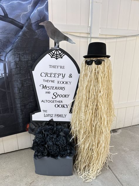 The Adam’s Family Decor, Adams Family Backdrop, Addams Family Office Decorations, Addams Family Yard Decorations, Addams Family Bulletin Board, Addams Family Classroom Door, Adam’s Family Halloween Decor, Addams Family Halloween Decor, Addams Family Outdoor Halloween Decorations