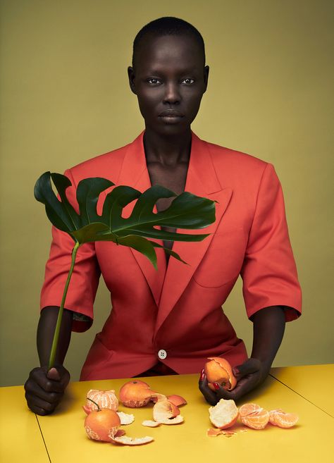 Grace Bol, Solve Sundsbo, Viviane Sassen, Editorial Inspiration, Color Portrait, Fashion Marketing, 2017 Fashion, Fashion Editor, A Sign