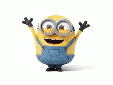 Minion Dancing GIF - Minion Dancing Excited - Discover & Share GIFs Minion Profile Pictures, Minion Pfp, Minions Banana Song, Minion Dance, Minions Animation, Gif Bailando, Minion Stickers, Pfp Gifs, Minion Mayhem