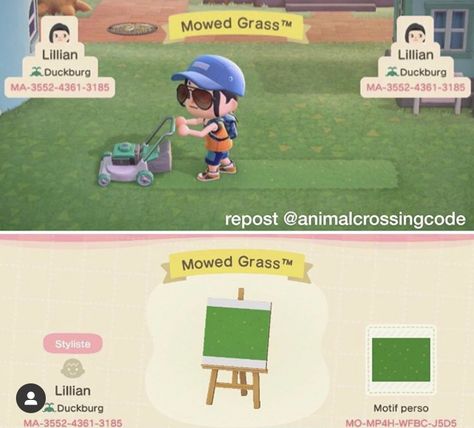 Bike Parking Design, Animal Crossing Movie, Cottagecore Animal Crossing, Get Off My Lawn, Animal Crossing 3ds, Animal Crossing Memes, Lawn Design, Path Design, Animal Crossing Villagers