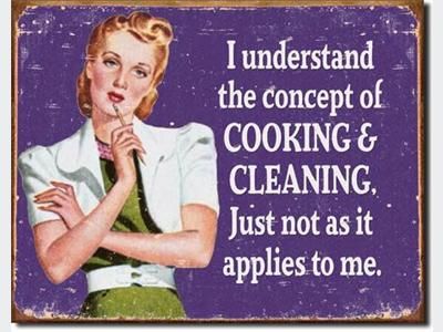 ... Cleaning Quotes Funny, Wedding Quotes Funny, Cleaning Quotes, Pinterest Humor, Retro Humor, Kitchen Cleaning, E Card, Oui Oui, Laughter Is The Best Medicine