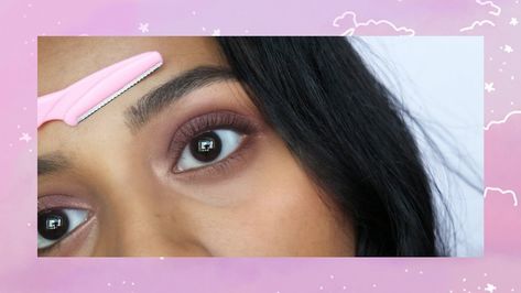 Do your eyebrows with your razor! How To Do Brows, Eyebrow Routine, Brow Tint, Eyebrow Razor, Enough Money, Brow Tinting, Healthy Ideas, Brow Pencils, Makeup Tips