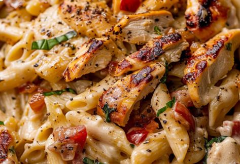 Marry Me Chicken Pasta Anniversary Dinner Ideas, Marry Me Chicken Pasta, Marry Me Chicken, Steamed Asparagus, Anniversary Dinner, Chicken Pasta Recipes, Gluten Free Pasta, Penne Pasta, Breakfast Dessert