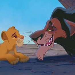 Scar And Simba, Creepy Disney, Scar Lion King, Il Re Leone, Dark Disney, Disney Facts, Disney Lion King, Disney Life, Disney Kids