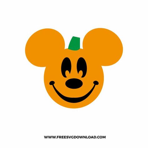 Mickey Craft, Shirt Svgs, Halloween Svgs, Christmas Hand Painted, Mickey Pumpkin, Mickey Halloween, Mickey Mouse Head, Hand Painted Decor, Pumpkin Svg