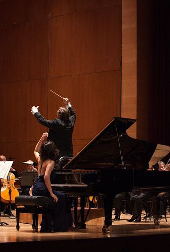 Orchestra Conductor, Khatia Buniatishvili, A Night At The Opera, Classical Musicians, Concert Aesthetic, Music Student, Music School, Opera Singers, Music Aesthetic