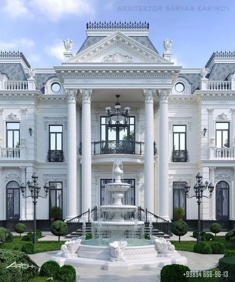 British Mansion, Classic Drawing, Mansion Aesthetic, Rumah Moden, Castle House Design, Architecture Styles, British Lifestyle, Luxury Exterior, Amazing Houses