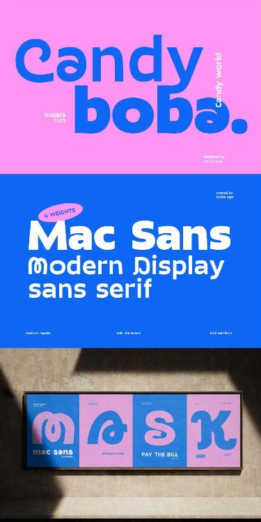 Introducing Mac Sans, The Perfect Blend of Firmness and Uniqueness. Elevate your design projects with Mac Sans, a modern sans serif font that effortlessly combines a strong, authoritative presence with a distinctive character that sets it apart from the crowd. Sans Serif Typography, Free Commercial Fonts, Modern Sans Serif Fonts, Font Combo, Sans Font, Poster Fonts, Doodle Fonts, Modern Sans Serif, Retro Typography