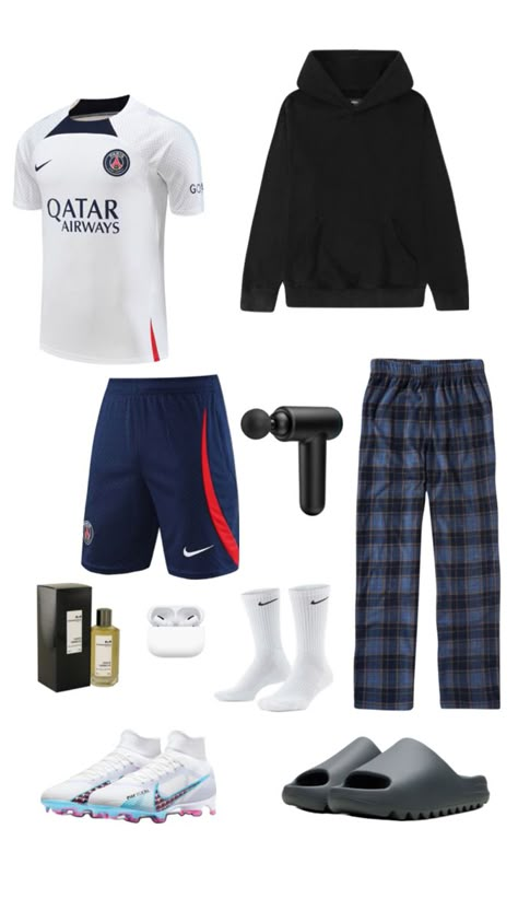 Training day Soccer Game Outfits, Drippy Outfit, Soccer Outfit, Classy Outfits Men, Soccer Outfits, Type Shi, Baggy Clothes, Street Fashion Men Streetwear, Mens Casual Dress Outfits