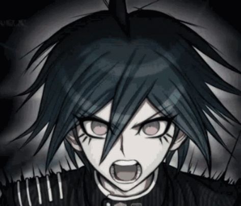 Shuichi Saihara, Danganronpa, Layout, Hair, Anime, Blue, Black