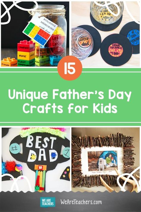 Looking for creative Father's Day crafts for kids to try in your classroom? Look no further than these easy, fun ideas. Kids Fathers Day Crafts, Classroom Diy, Fathers Day Pictures, Dad Crafts, Homemade Fathers Day Gifts, Mothers Day Crafts For Kids, Teaching Inspiration, Father's Day Diy, Fathers Day Crafts