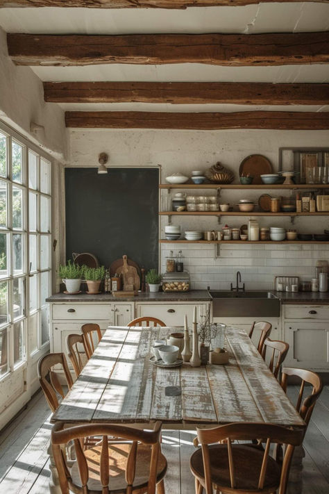 40 Rustic Farmhouse Kitchen Ideas That Look Chic and Charming  40 Rustic Farmhouse Kitchen Ideas That Look Chic and Charming