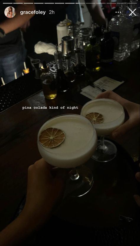 gracefoley Aesthetic Restaurant Captions, Dinner Ig Caption, Cheers Instagram Story, Hangout Captions Instagram, Drinks Insta Story, Alcohol Captions Instagram, Pose With A Drink, Alcohol Captions, Drink Story Instagram