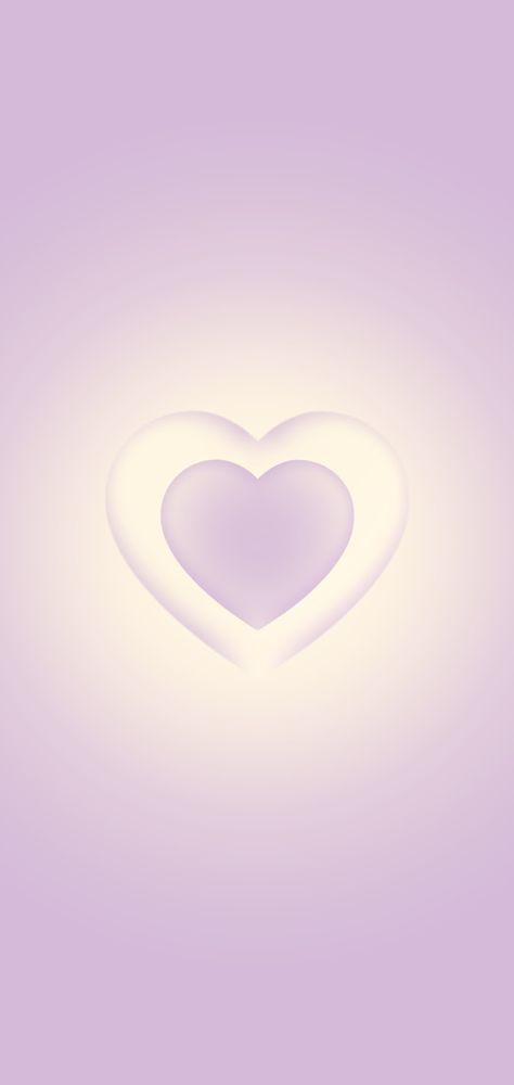 © dyoluvsme Light Purple Cute Wallpaper, Lilac Phone Wallpaper, Aura Heart Wallpaper, Aura Heart, Light Purple Wallpaper, Wallpaper Iphone Love, Cute Mobile Wallpapers, Wallpaper Purple, Purple Gradient