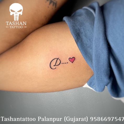 TashanTattoo
AshokTattooWala
S.4.5,Tirupati plaza
Opp. New bus stand
Near gd modi collage
Palanpur (gujrat)
9586697547
9687533310 F Letter Tattoo Ideas, D Tattoo Initial Small, Letter D Tattoo Design, Small D Tattoo, D Letter Tattoo Design, D Letter Tattoo, Letter D Tattoo, Rib Tattoos For Women, Simple Tattoos For Women