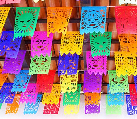 Nacho Libre Decorations, Lucha Libre Birthday Party, Mexican Banner Papel Picado, Luchador Party, Mexican Paper Flags, Lucha Libre Party, Mexican Banner, Mexican Decorations, Mexico Bachelorette Party