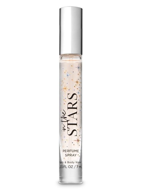 Signature Collection - In the Stars Mini Perfume Spray by Bath & Body Works Sanitizer Bath And Body Works, Bath And Body Works Spray, Trendy Perfume, Winter Perfume, Beauty Tips Natural, Best Face Cream, Skin Care Routine For 20s, Bath N Body Works, Tips For Acne