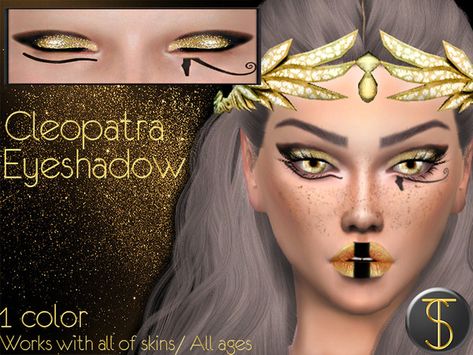 turksimmer's Cleopatra Eyeshadow Sims 4 Cc Egyptian Makeup, Ts4 Egyptian Cc, Sims 4 Cleopatra, Sims 4 Cc Egypt, Sims 4 Ancient Egypt Cc, Sims 4 Cc Egyptian, Sims 4 Egyptian Cc, Egyptian Eyeliner, Ancient Egyptian Clothing