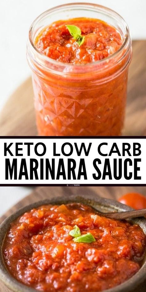 Keto Marinara Sauce, Low Carb Marinara Sauce, Keto Side Dish, Low Carb Marinara, Desayuno Keto, Keto Sauces, Keto Side, Recetas Keto, Ketogenic Diet Meal Plan