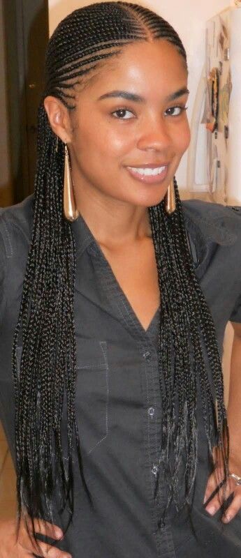 These braids are super cute.  I would totally rock these in a bun Indian Human Hair, Peinados Recogidos, African Hair, Straight Back, Beautiful Braids, Malaysian Hair, Deep Curly, Penteado Cabelo Curto, Cornrows Braids